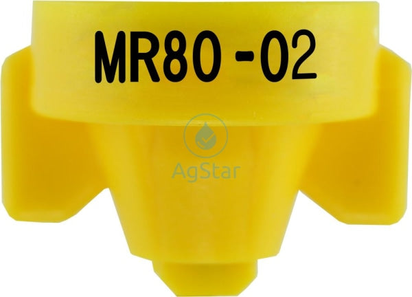 Mr80 Combo-Jet By Wilger 0.2Gpm Yellow Nozzle Broadcast