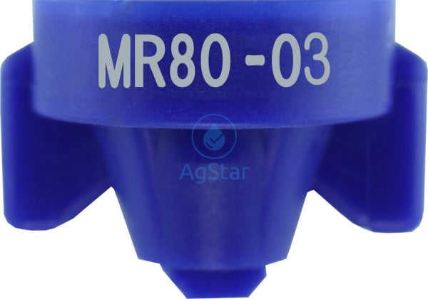 Mr80 Combo-Jet By Wilger 0.3Gpm Blue Nozzle Broadcast