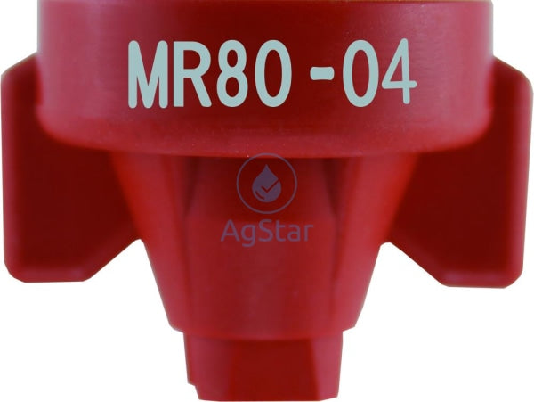 Mr80 Combo-Jet By Wilger 0.4Gpm Red Nozzle Broadcast