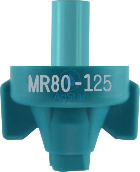 Mr80 Combo-Jet By Wilger 1.25Gpm Teal Nozzle Broadcast