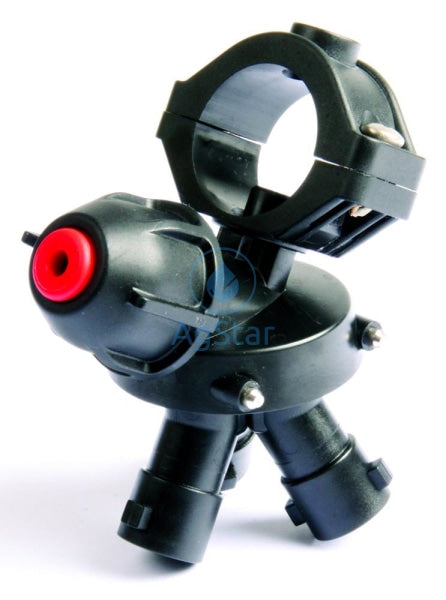 Nozzle Body 1 Inch Three Way Carousel Accessory