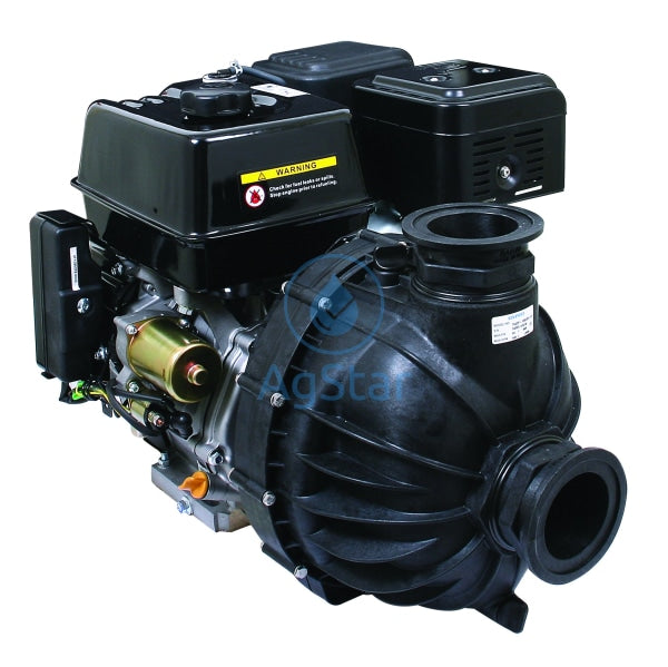 Power Pro Es 13Hp Poly Flanged 3X3 Pump 440Gpm Transfer Pumps