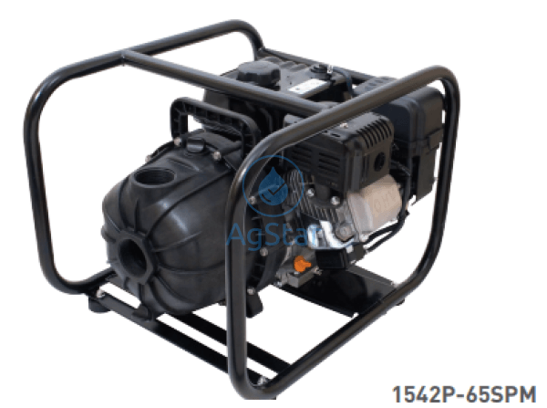 Powerpro 6.5 Hp W/ Electric Start 2Inch Poly Pump