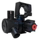 Pro-Flow Nozzle Body 3-Way Epdm 8Psi Dcv With Tab For Boom Clamp Accessory