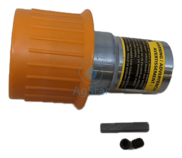 Pto Quick Coupler Forged Steel 1-3/8 To 15/16 540/1000 For 1500/1700/7560/7700Series Roller Pumps