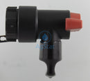 Qn Boom Flush Valve - 1 Npt Female Assy Long Handle Quick Nut Fitting