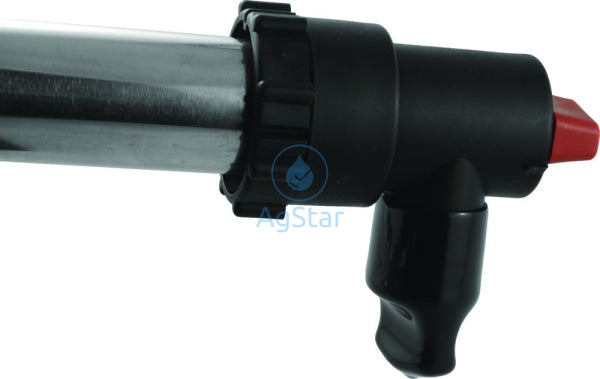 Qn Boom Flush Valve - 1 Npt Female Assy Long Handle Quick Nut Fitting