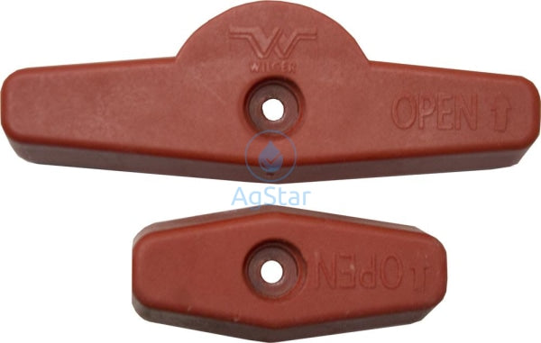 Qn Boom Flush Valve - 1 Npt Female Assy Long Handle Quick Nut Fitting