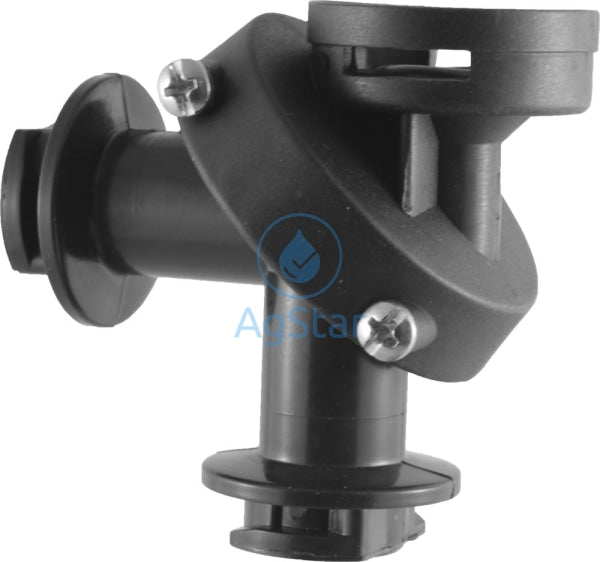 Radialock Dual Body Adapter Assembly Nozzle Accessory