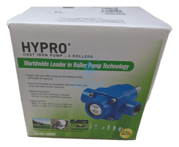 Roller Pump 9.1Gpm 1800Rpm 5/8 Solid Shaft Sprayer Pumps