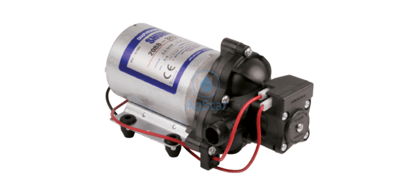 Shurflo 2088 12V Dc Motor Automatic Demand Pump 2.8Gpm@40Psi Electric Diaphragm Pump