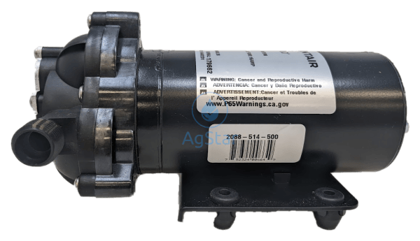 Shurflo 2088-514-500 (4.0Gpm 45Psi Bypass Santoprene Valves And Diaphragm) Electric Diaphragm Pump