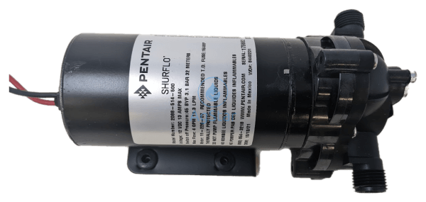 Shurflo 2088-514-500 (4.0Gpm 45Psi Bypass Santoprene Valves And Diaphragm) Electric Diaphragm Pump