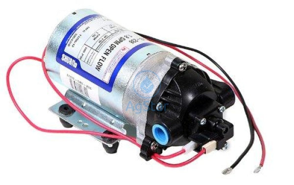 Shurflo Automatic Demand Pump 12 Vdc 1.8 Gpm (6.8 Lpm) And 50 Psi (3.4 Bar) Maximum Electric