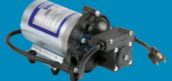 Shurflo Pump 115Vac With Power Cord Electric Diaphragm
