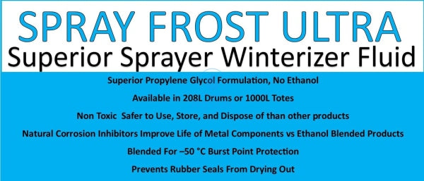 Spray Frost Ultra Winterizer Fluid