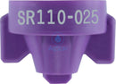 Sr110 Combo-Jet Nozzle By Wilger 0.25Gpm Purple Broadcast