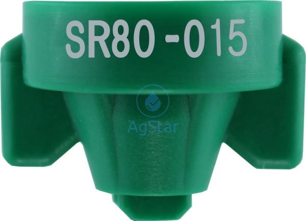 Sr80 Combo-Jet Nozzles By Wilger 0.15Gpm Green Nozzle Broadcast