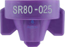 Sr80 Combo-Jet Nozzles By Wilger 0.25Gpm Purple Nozzle Broadcast