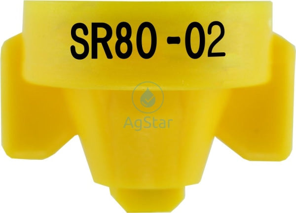 Sr80 Combo-Jet Nozzles By Wilger 0.2Gpm Yellow Nozzle Broadcast