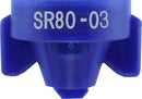 Sr80 Combo-Jet Nozzles By Wilger 0.3Gpm Blue Nozzle Broadcast