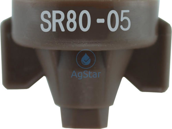 Sr80 Combo-Jet Nozzles By Wilger 0.5Gpm Brown Nozzle Broadcast