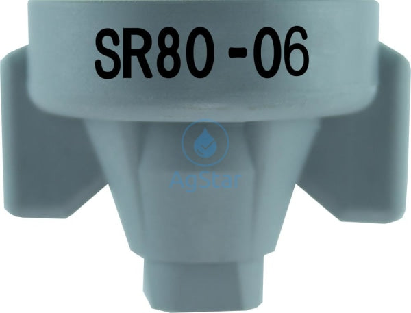 Sr80 Combo-Jet Nozzles By Wilger 0.6Gpm Grey Nozzle Broadcast