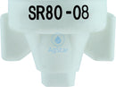 Sr80 Combo-Jet Nozzles By Wilger 0.8Gpm White Nozzle Broadcast