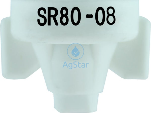Sr80 Combo-Jet Nozzles By Wilger 0.8Gpm White Nozzle Broadcast