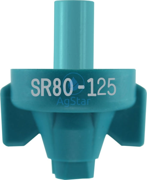 Sr80 Combo-Jet Nozzles By Wilger 1.25Gpm Teal Nozzle Broadcast