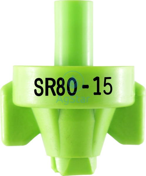 Sr80 Combo-Jet Nozzles By Wilger 1.5Gpm Lime Green Nozzle Broadcast
