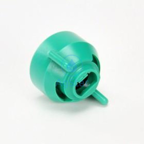 Standard Fan Nozzle Cap With Epdm Seal Green Iso