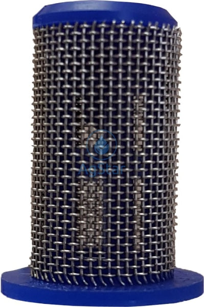 Tip Strainer 50 Mesh Flanged Blue Iso Poly/stainless Nozzle Accessory