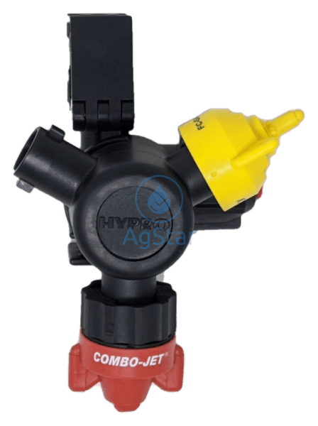 Twist Lock Iso Square Lug To Wilger Combo-Jet Adaptor Nozzle Accessory