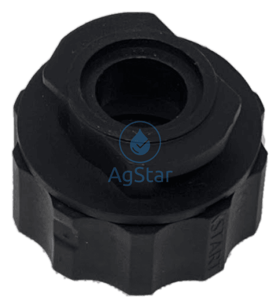 Twist Lock Iso Square Lug To Wilger Combo-Jet Adaptor Nozzle Accessory