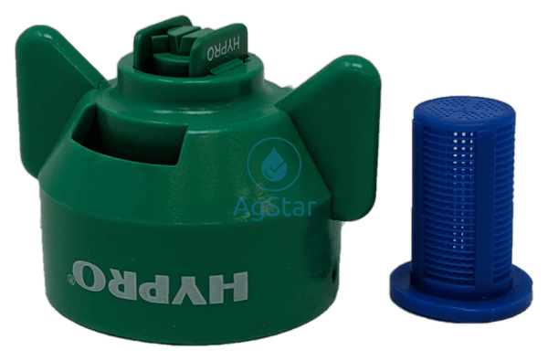 Ultra Lo-Drift 120 Deg Nozzles Fc-Uld120-015 Green 0.15Gpm Includes Cap Seal & Strainer Nozzle