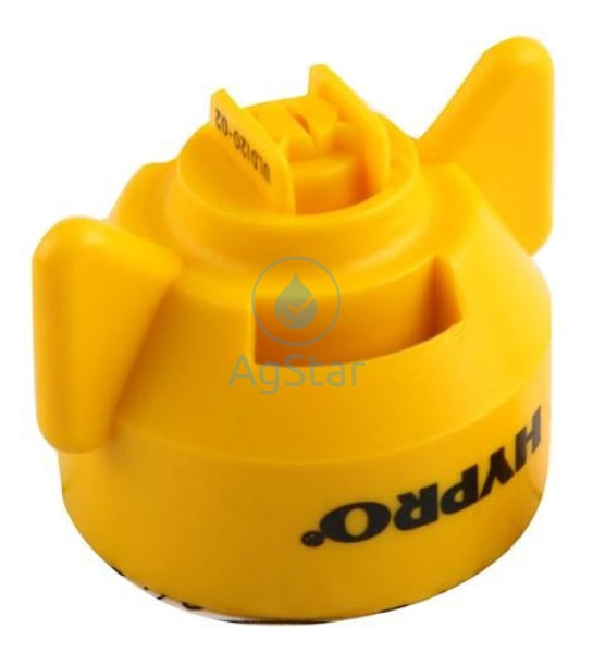 Ultra Lo-Drift 120 Deg Nozzles Fc-Uld120-02 Yellow 0.2Gpm Includes Cap Seal & Strainer Nozzle