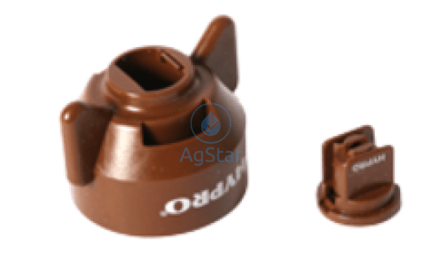 Ultra Lo-Drift 120 Deg Nozzles Fc-Uld120-05 Brown 0.5Gpm Includes Cap Seal & Strainer Nozzle