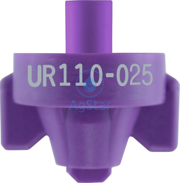 Ur110 Combo-Jet Nozzles By Wilger 0.25Gpm Purple Nozzle Broadcast