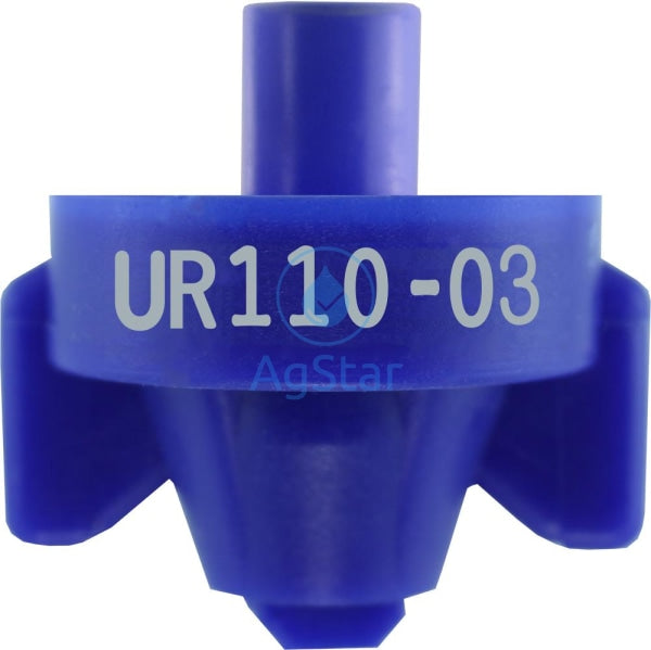 Ur110 Combo-Jet Nozzles By Wilger 0.3Gpm Blue Nozzle Broadcast