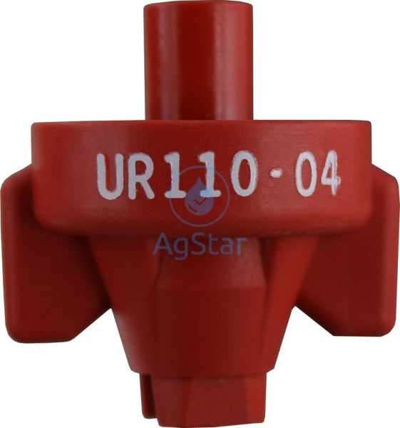 Ur110 Combo-Jet Nozzles By Wilger 0.4Gpm Red Nozzle Broadcast