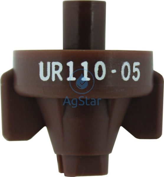 Ur110 Combo-Jet Nozzles By Wilger 0.5Gpm Brown Nozzle Broadcast