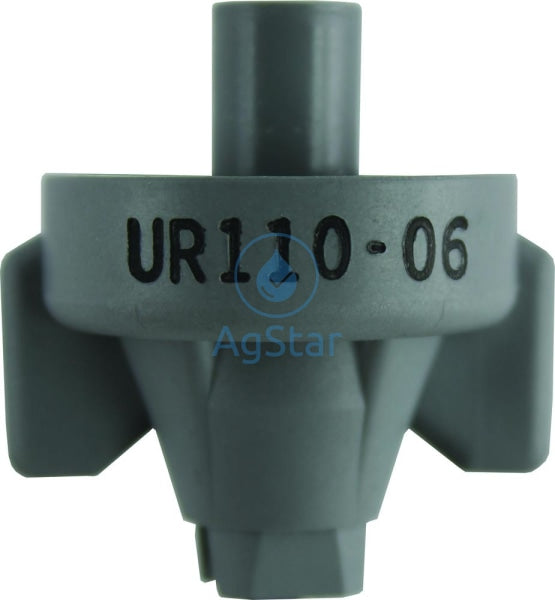 Ur110 Combo-Jet Nozzles By Wilger 0.6Gpm Grey Nozzle Broadcast