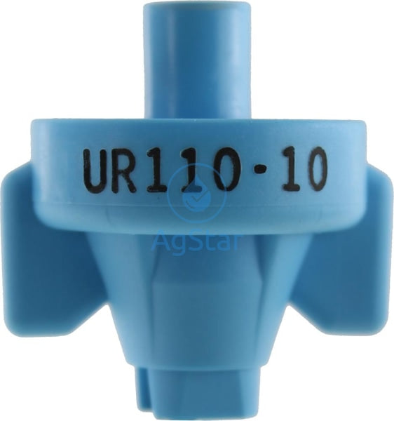 Ur110 Combo-Jet Nozzles By Wilger 1.0Gpm Light Blue Nozzle Broadcast