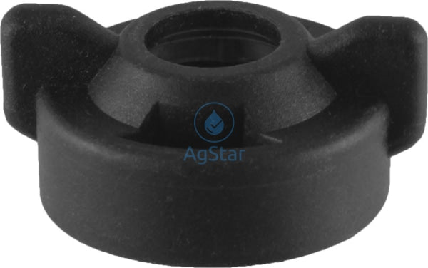 Wilger Radial Lock Cap Universal Round Black Nozzle Accessory