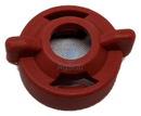 Wilger Radial Lock Cap Universal Round Red Nozzle Accessory