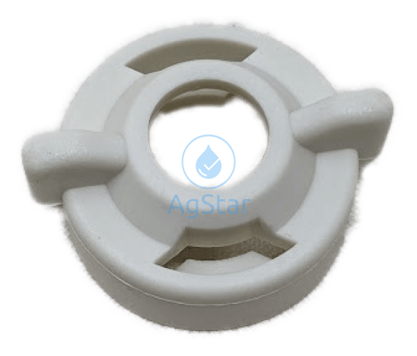 Wilger Radial Lock Cap Universal Round White Nozzle Accessory