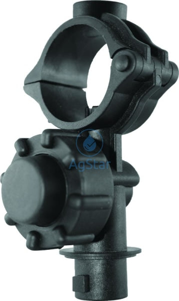 Wilger Single Outlet Square Lug Body 1 Boom Clamp Nozzle Accessory