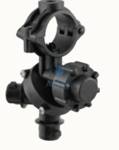 Wilger Square Lug Double Nozzle Body Udder Style 1 Accessory