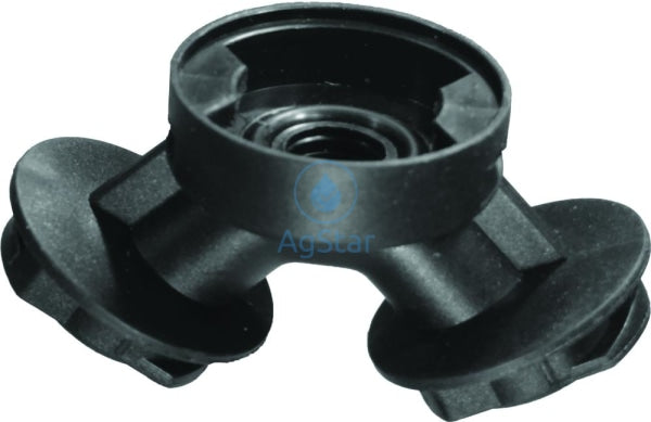 Wye Adaptor Wilger Combo Jet Radial Lock Includes Seal Nozzle Accessory